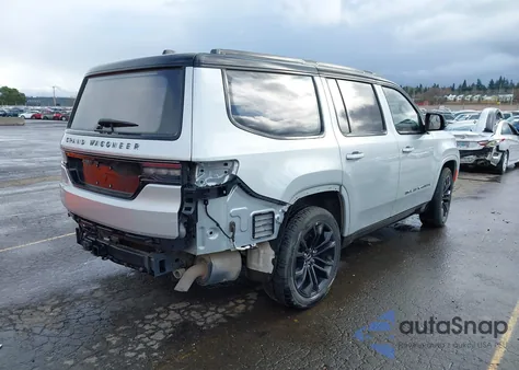 2024 Jeep Grand Wagoneer Series Ii 4X4 z USA, uszkodzony, nr VIN 1C4SJVFP4RS105522